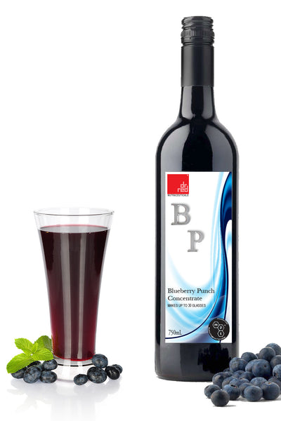 BP : Blueberry Punch Concentrate 750mls