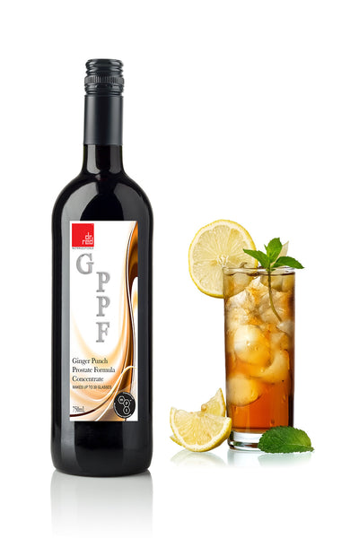 GPPF : Ginger Punch Prostate Formula Concentrate 750mls