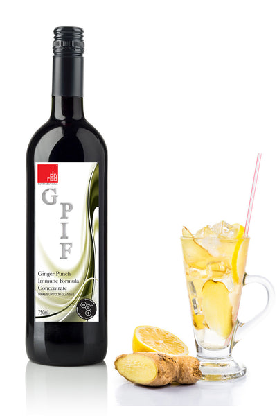 GPIF : Ginger Punch Immune Formula Concentrate 750mls