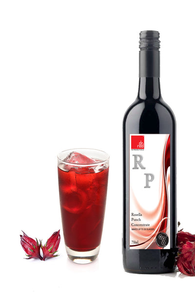 RP : Rosella Punch Concentrate 750mls