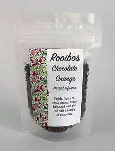 Rooibos Organic Chocolate Orange Herbal Infusion - 25gm