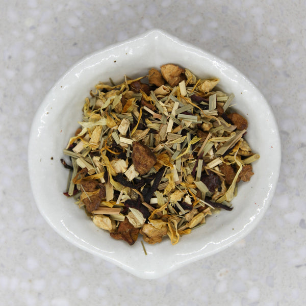 Ginger Gleam - Herbal Tea Organic