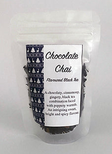 Chocolate Chai Flavoured Black Tea -25gm
