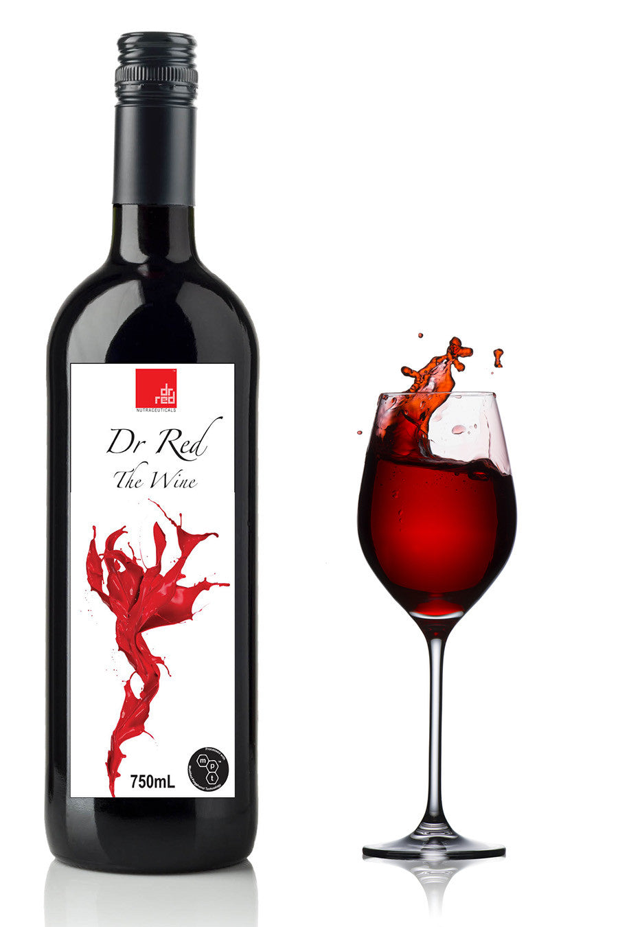 Dr Red The Wine 750mls
