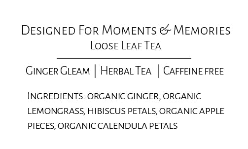 Ginger Gleam - Herbal Tea Organic