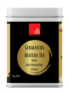 Genmaicha Matcha Tea with Aged French Oak Extract