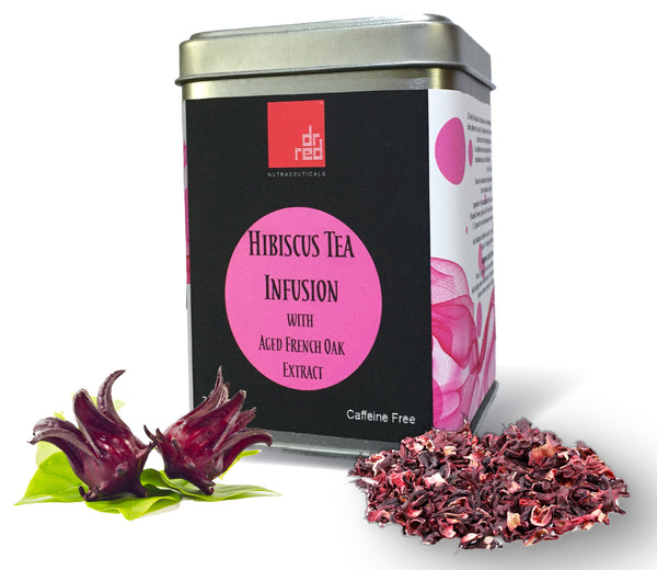 Dr Red Hibiscus Tea Infusion with Aged Oak Extract