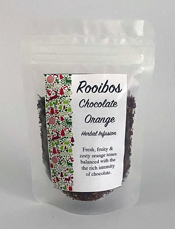 Rooibos Organic Chocolate Orange Herbal Infusion - 25gm