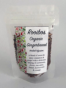Rooibos Organic Gingerbread Herbal Infusion - 25gm
