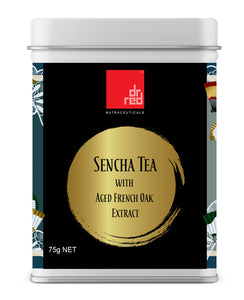 Sencha tea aged oak extract